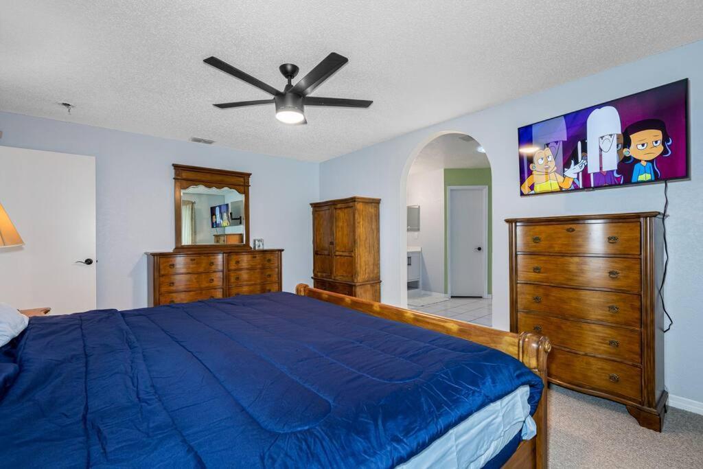 13 Mins From Disney Arcade, Private Pool, & Themed Rooms Orlando Bagian luar foto