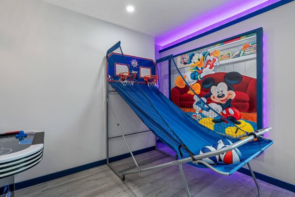 13 Mins From Disney Arcade, Private Pool, & Themed Rooms Orlando Bagian luar foto