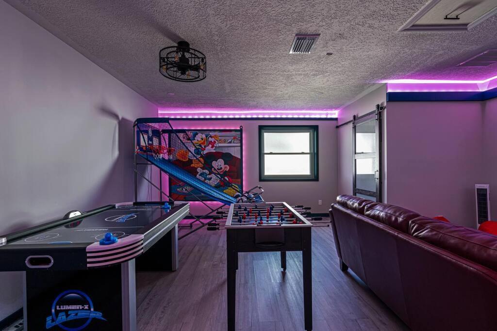 13 Mins From Disney Arcade, Private Pool, & Themed Rooms Orlando Bagian luar foto