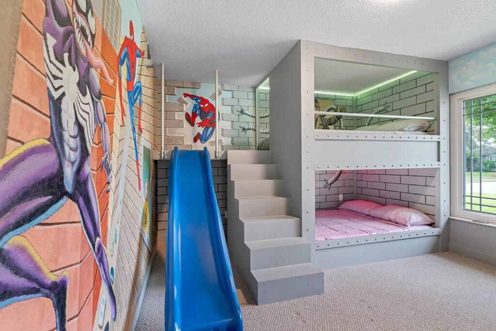 13 Mins From Disney Arcade, Private Pool, & Themed Rooms Orlando Bagian luar foto