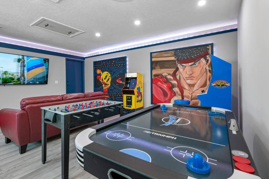 13 Mins From Disney Arcade, Private Pool, & Themed Rooms Orlando Bagian luar foto