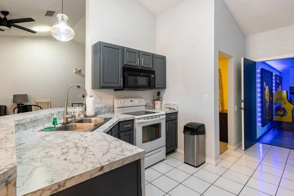 13 Mins From Disney Arcade, Private Pool, & Themed Rooms Orlando Bagian luar foto