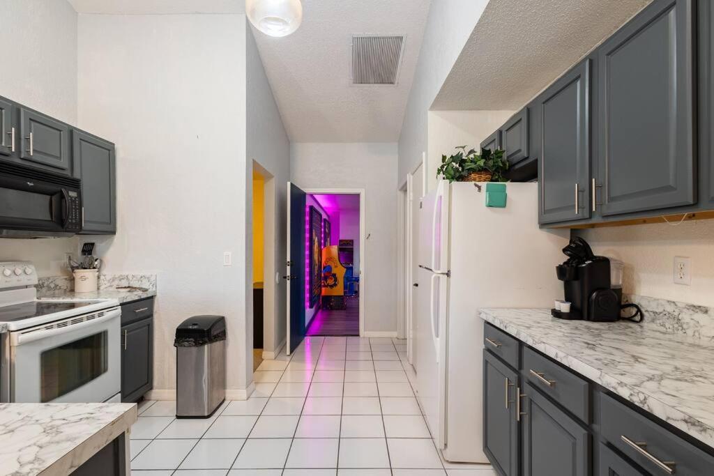 13 Mins From Disney Arcade, Private Pool, & Themed Rooms Orlando Bagian luar foto