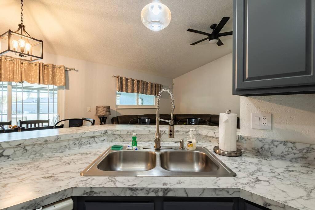 13 Mins From Disney Arcade, Private Pool, & Themed Rooms Orlando Bagian luar foto